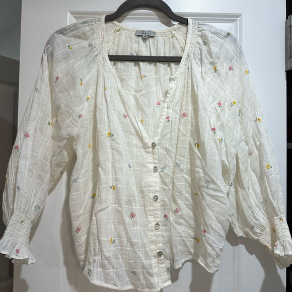 Rails Mariah Top with Mini Buds Pattern - Picture 8 of 13